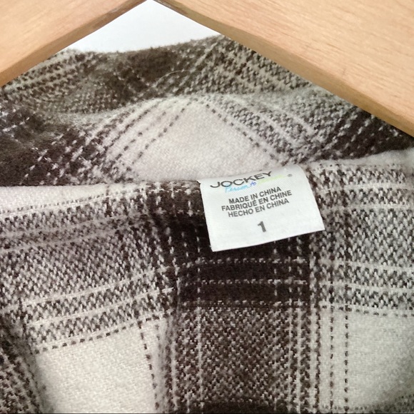 Jockey Plaid Cape Wool Blend - Picture 5 of 7